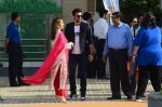 Nita Ambani, Ranbir Kapoor at the launch of Reliance Foundations Jio Gardens and organises Young Champs Football match on 27th May 2015